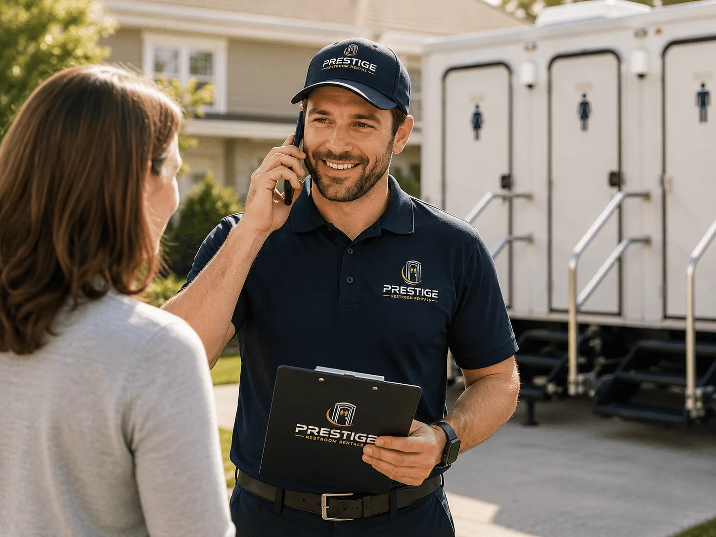 Luxury Portable Restrooms FAQs in Roscoe, PA